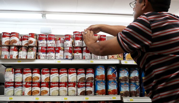 People cooking at home at highest level since Covid, Campbell's says