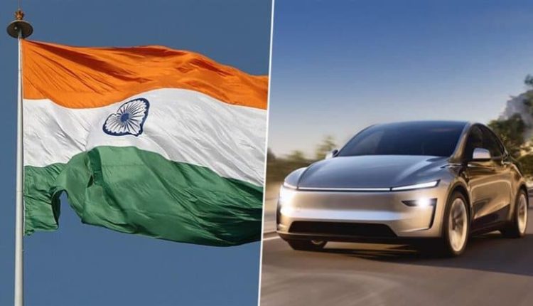 Tesla First Showroom in India To Open in July 2025 in Mumbai, Elon Musk's EV Firm Expected To Offer Tesla Model Y in Indian Market; Check Expected Price