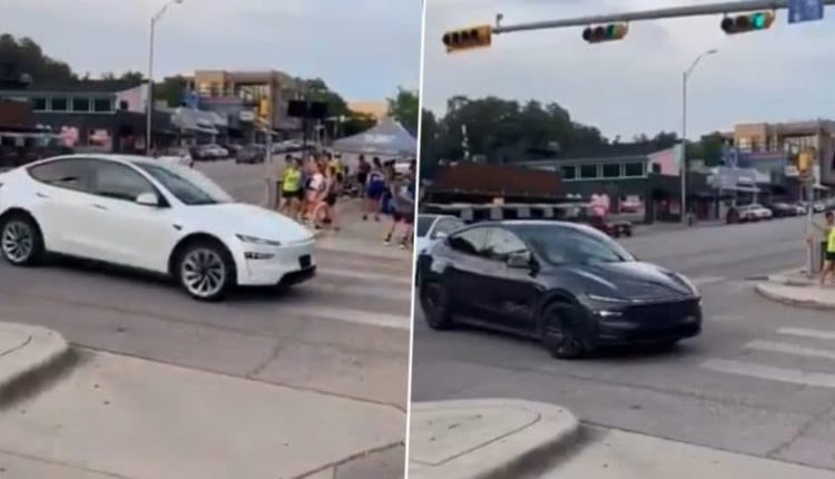 Tesla Robotaxi Trials: Tesla