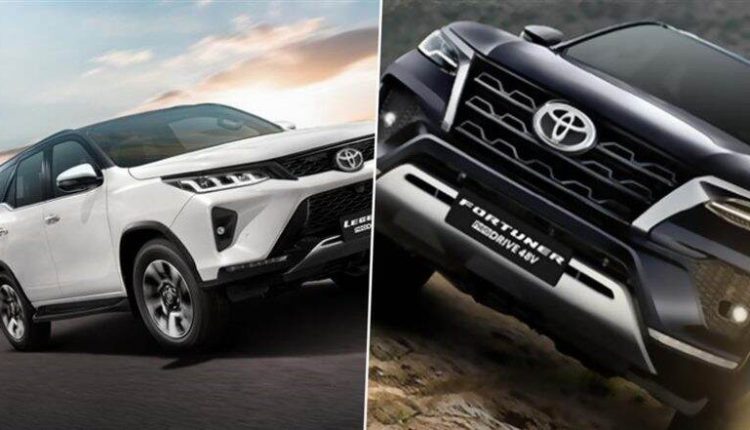 Toyota Fortuner and Legender Neo Drive Price, Specifications and Features Revealed; Know Everything About New Toyota Fortuner Hybrid Variants Launched in India