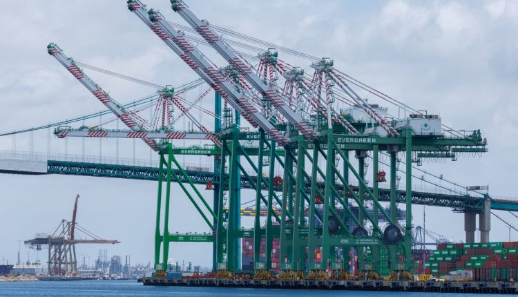 Trade deficit fell by a record amount in April as demand dropped for imports