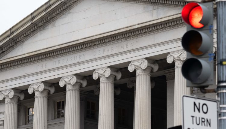 U.S. budget deficit hit $316 billion in May, with annual shortfall up 14% from a year ago