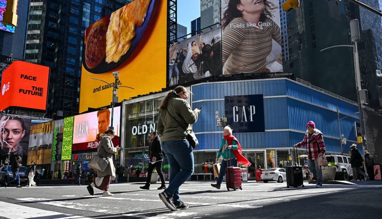 U.S. growth forecast cut further by OECD as Trump tariffs sour outlook