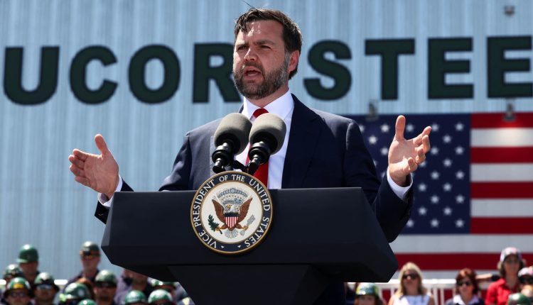 Vance joins Trump in bashing Powell, says Fed committing 'monetary malpractice' by not cutting rates