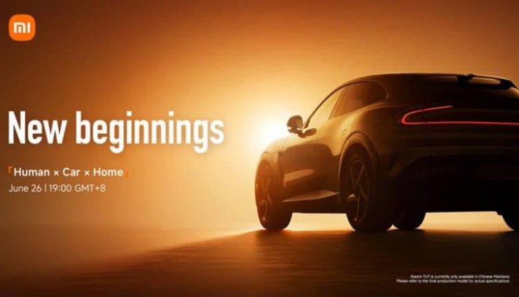 Xiaomi YU7 Launch on June 26; Check Expected Specifications and Features