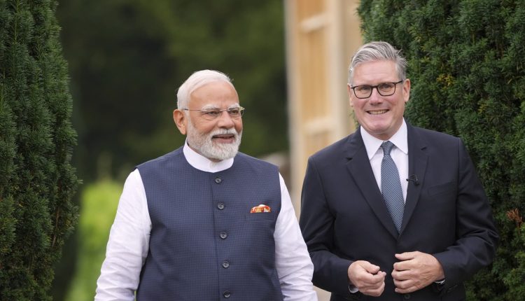 U.K.–India deal set to boost bilateral trade by over $34 billion a year