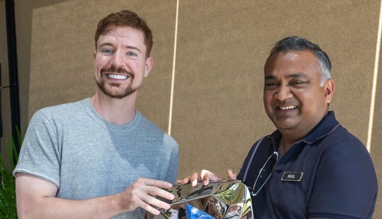 MrBeast, who once challenged T-Series, gets first-ever 400 million subscriber Play Button, and the internet is not happy | Web Series