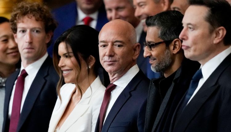 AI spending, China and Trump tariffs loom