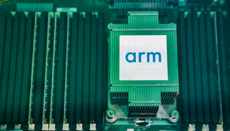 Arm shares slip as smartphone royalties disappoint