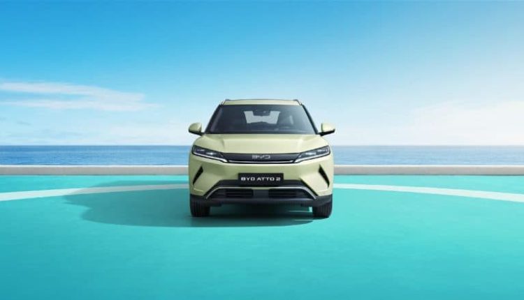 BYD Atto 2 Launch Expected Soon in India, Upcoming Compact Electric SUV May Offer 380 to 402 Kilometre Range; Check Expected Specifications and Features