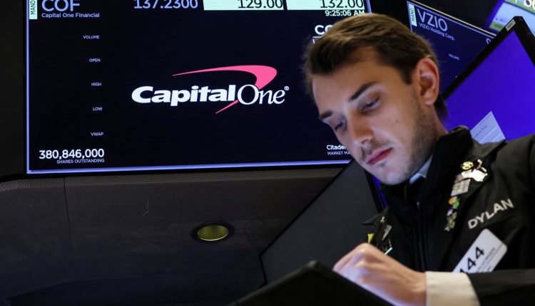 Capital One earnings gives Wall Street a key read into the U.S. consumer