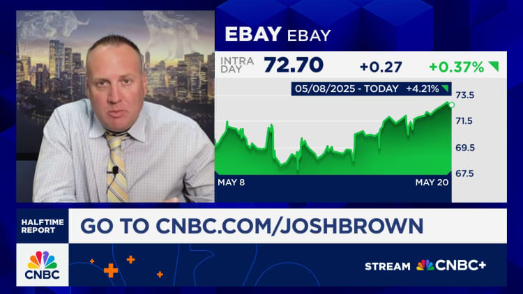 Josh Brown: eBay breakout is here