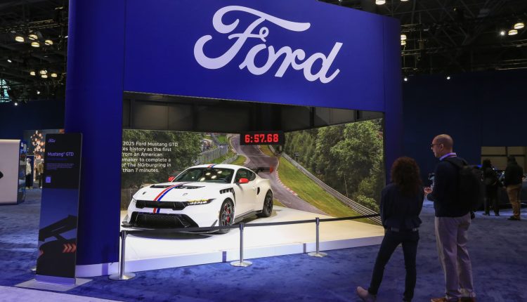 Ford Motor (F) earnings Q2 2025