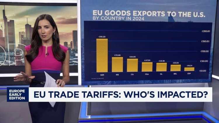 Deep dive: U.S.-EU trade in numbers