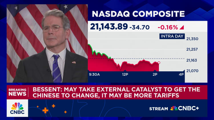 Treasury Sec. Scott Bessent: 'Not end of the world' if snapback tariffs are on for days or weeks