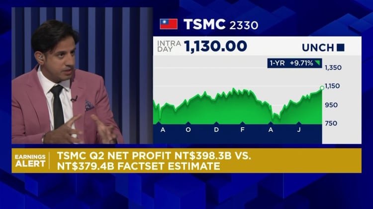 TSMC posts second-quarter profit surge — here are the key points