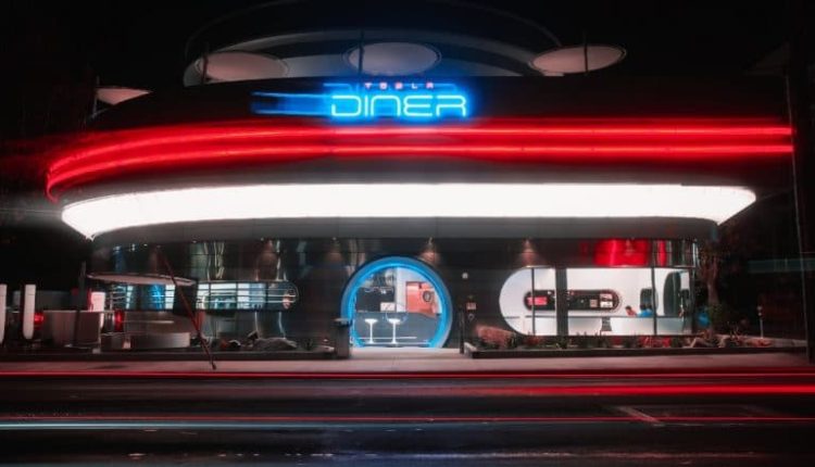 Tesla Diner Opens in LA, Humanoid Robot Optimus Seen Serving Customers at Elon Musk