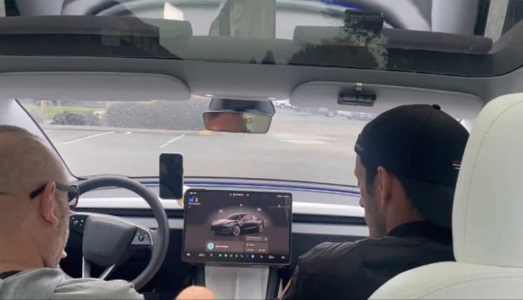 Tesla Grok Integration: Elon Musk Shares Video Showcasing Seamless Integration of Grok AI Chatbot Into Tesla EVs, Translation Capabilities and More