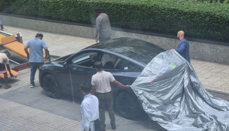 Tesla Model Y Spotted in Mumbai Showroom Ahead of July 15 Launch; Know How Much It Could Cost in India