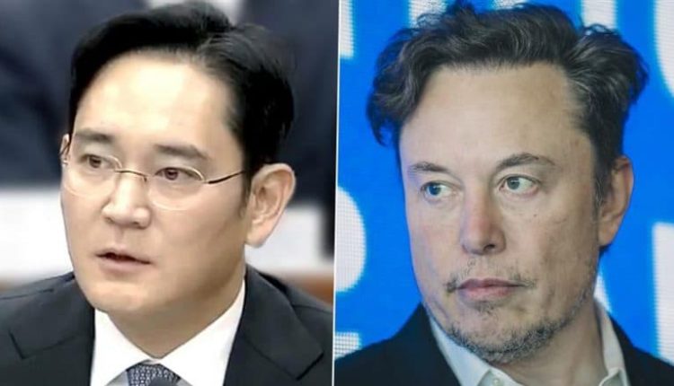 Tesla-Samsung Deal: Elon Musk Says He Discussed Details of Semiconductor Supply Deal With Samsung Electronics Chairman Lee Jae-yong