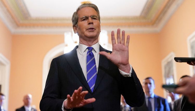 Treasury Secretary Bessent calls for a review of 'the entire' Federal Reserve