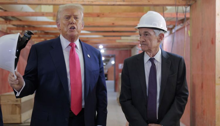 Trump says he believes Powell is ready to start lowering rates