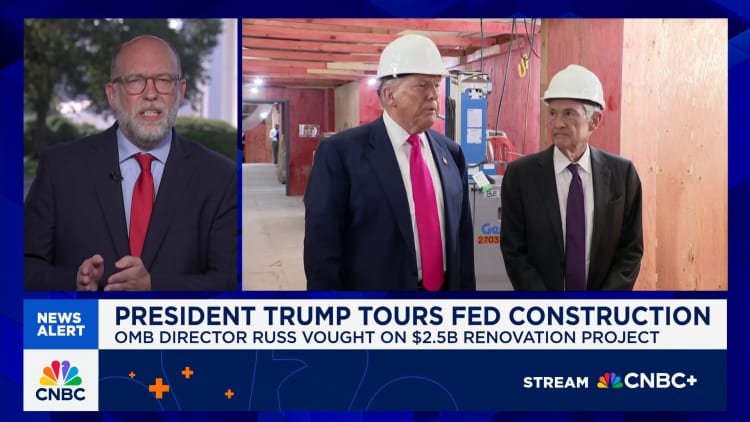 OMB Director Russ Vought: The Fed needs to be accountable for things that are beyond monetary policy