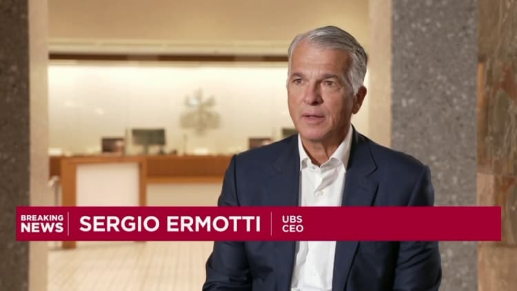 UBS CEO: Trump tariffs will impact consumption and inflation