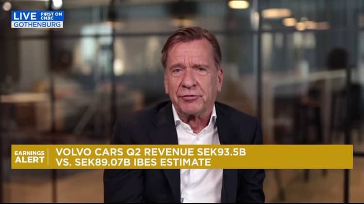 Volvo 'definitely not' exiting U.S. market completely, says CEO