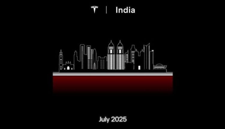 ‘Coming Soon’: Tesla India Gears Up for Launch of Mumbai ‘Experience Centre’ Next Week, Tesla Model Y Spotted Ahead of Debut (See Pics)