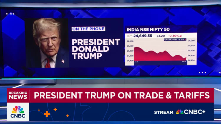 India hasn’t been a good trading partner, will raise tariffs over Russian oil: President Trump