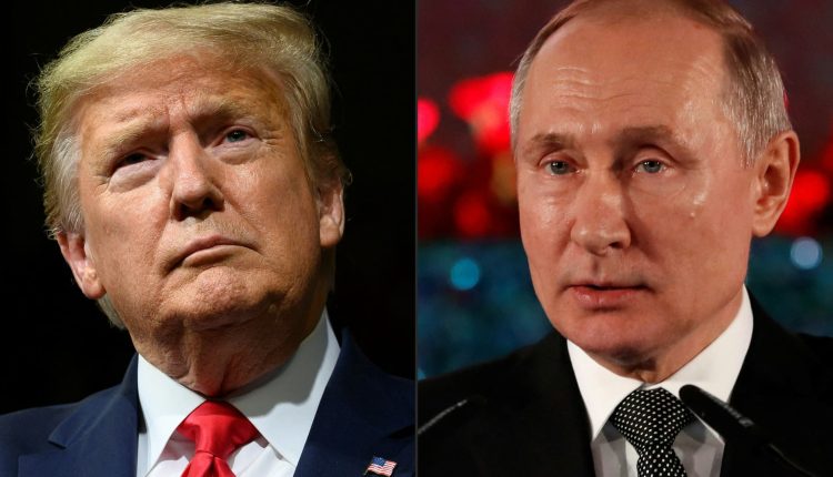 Russian economy 'stinks,' Trump says, and low oil prices will stop war