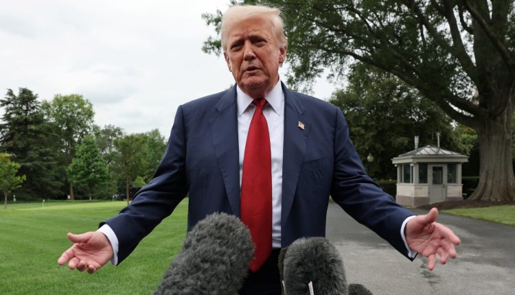 Trump's 'reciprocal' tariffs come into effect, hitting dozens of U.S. trading partners