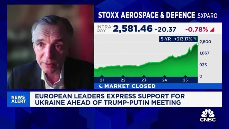 Trump-Putin talks a 'win-win' for European defense stocks, TS Lombard says
