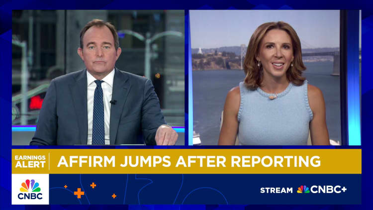 Affirm shares surge 14% as card adoption and merchant AI drive upside