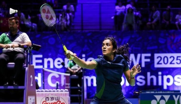 PV Sindhu’s quest for sixth World Championship medal ends in heartbreak after loss in quarterfinals