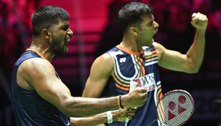 BWF Championships semifinal 2025 livestreaming: Satwik-Chirag with chance to reach title match, when and where to watch