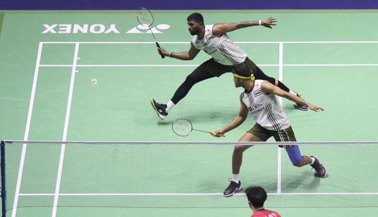 Satwik-Chirag hit Chinese wall, sign off with bronze