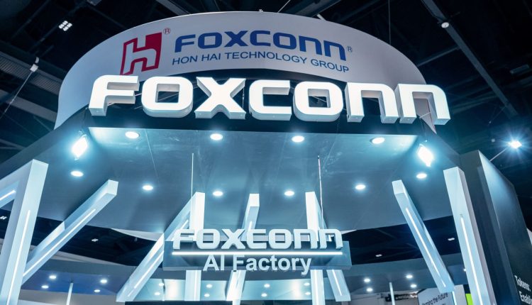 AI demand boosts iPhone maker Foxconn's second-quarter profit by 27%, beating forecasts