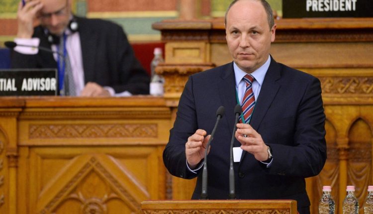 Andriy Parubiy, a leading political figure in Ukraine, shot dead
