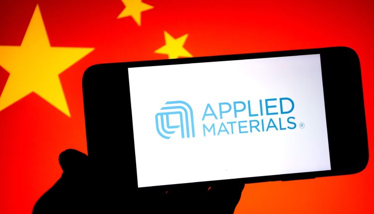 Applied Materials sinks 13% on weak guidance due to China demand