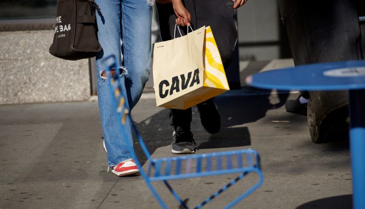 Cava, Chipotle, Sweetgreen report slower sales