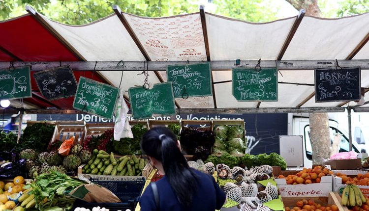 Euro zone inflation July 2025