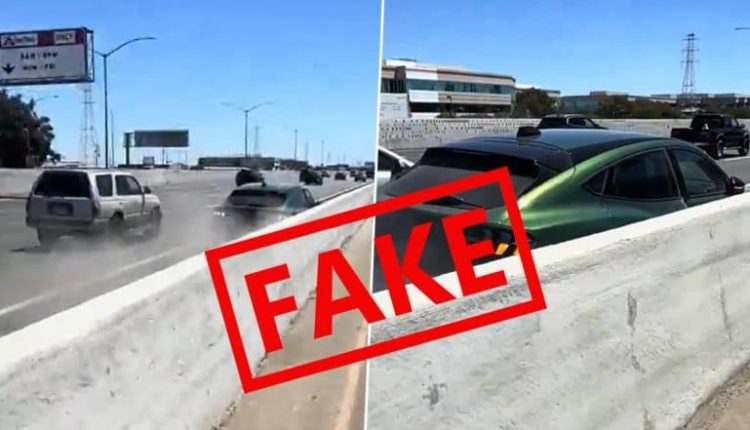 Fact Check: Did Ford Mustang Mach-E Go out of Control and Crash After Malfunctioning in California’s Redwood City? Police Reveal the Truth