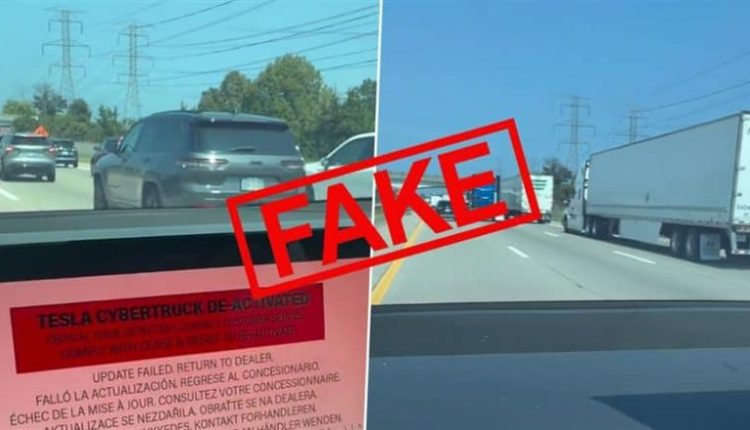 Fact Check: Did Tesla Cybertruck Get Locked in the Middle of Road? Elon Musk’s Auto Company Calls Viral Video Fake, Says It Doesn’t Remotely Disable Vehicles