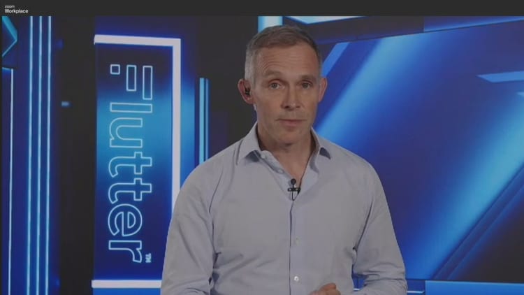 Flutter CEO Peter Jackson on Q2 earnings and raising FY guidance