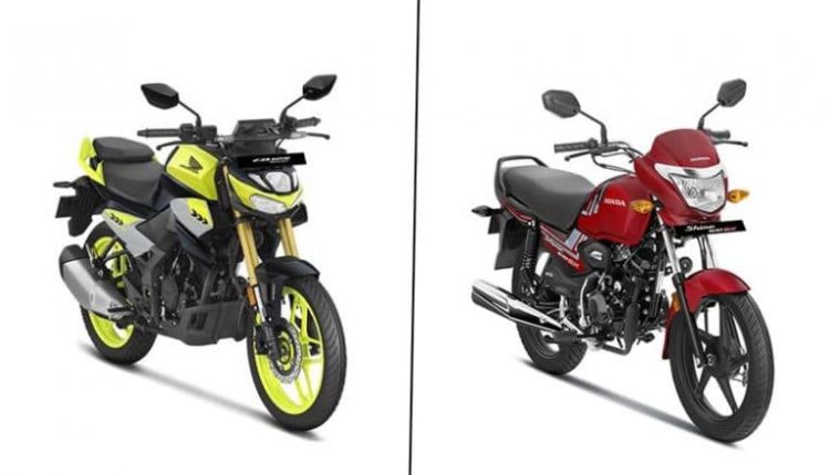 Honda CB125 Hornet and Honda Shine 100 DX Price, Specifications and Features Revealed, Know All About Latest Honda Bikes Launched in India