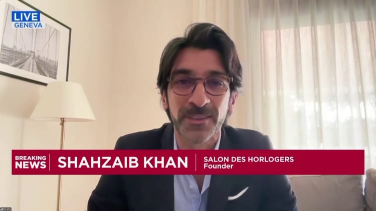 U.S.-Swiss tariffs 'an insult to injury,' says watch company founder