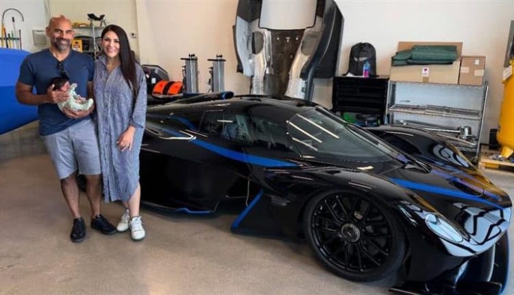 Indian-Origin Entrepreneur Naveen Rao Becomes First Indian To Own INR 35 Crore Aston Martin Valkyrie Hypercar