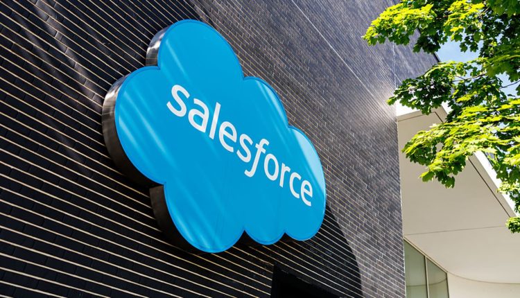 Is the activist heat on Salesforce ramping back up? The market sure thinks so